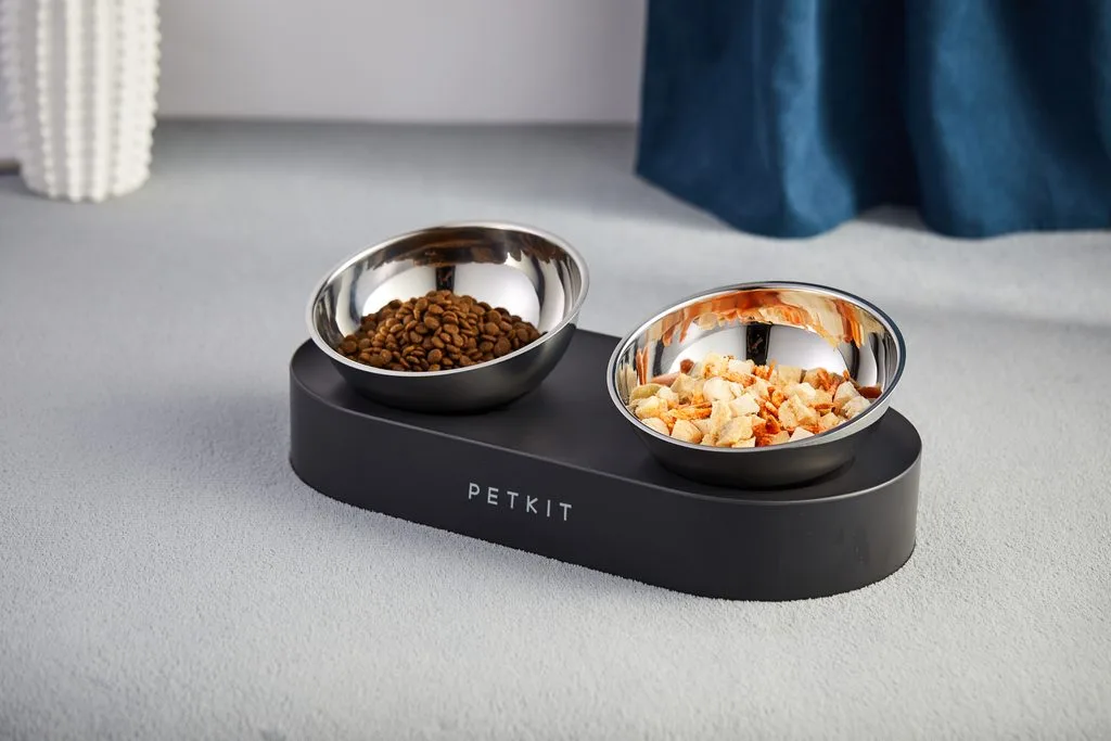 Petkit Fresh Nano Metal Adjustable Double Bowls